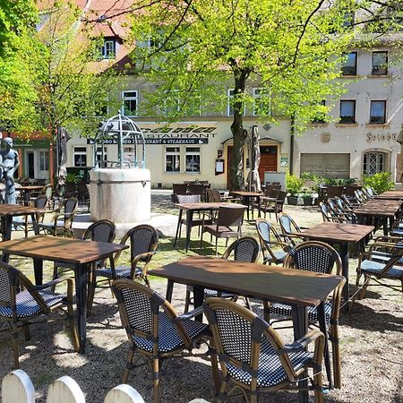 Hotel Restaurant Toscana Naumburg Naumburg  Zewnętrze zdjęcie