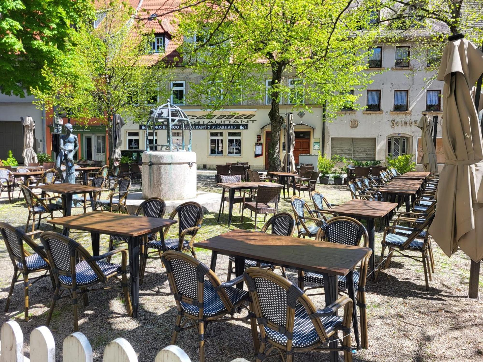 Hotel Restaurant Toscana Naumburg Naumburg  Zewnętrze zdjęcie