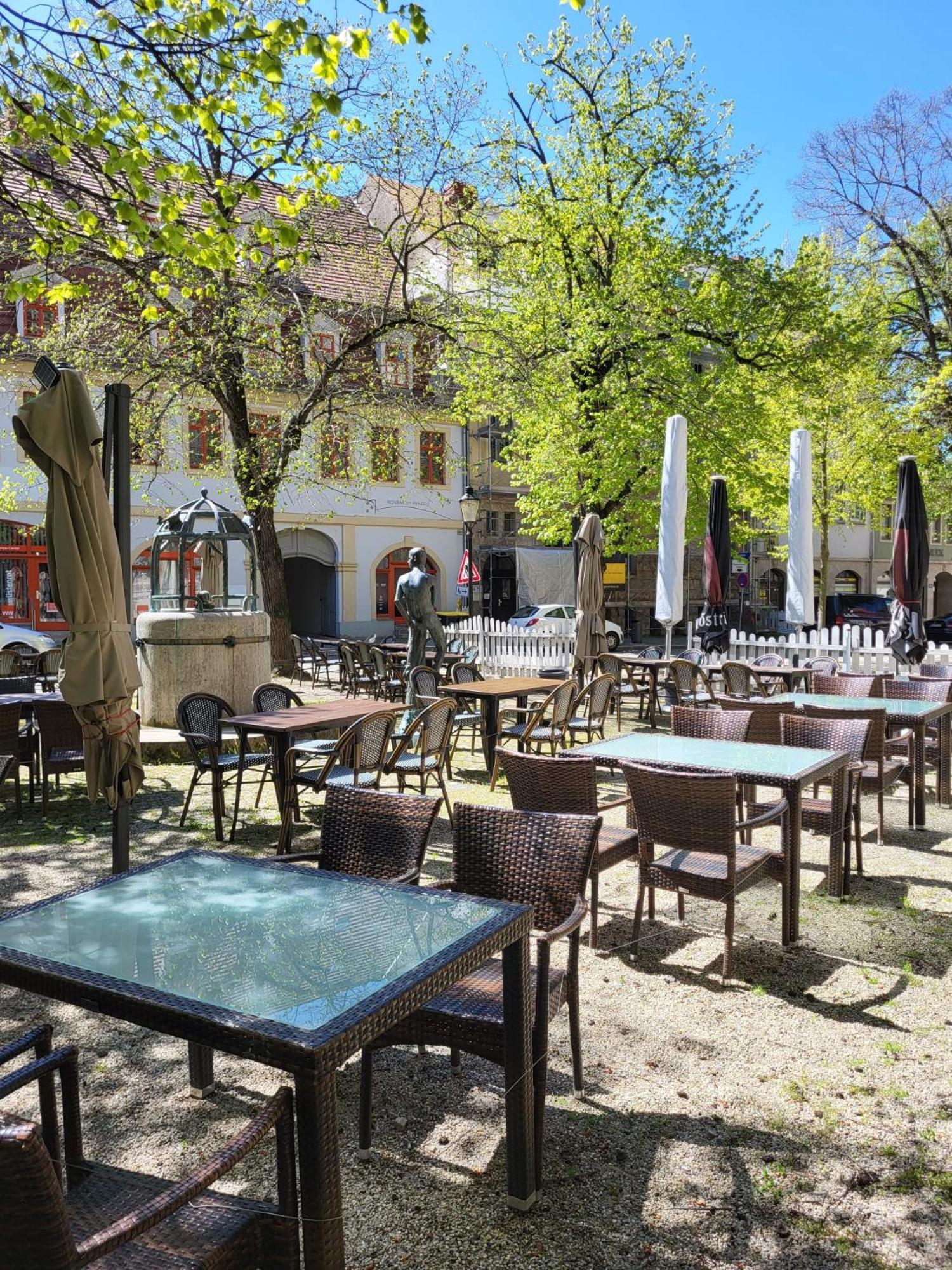 Hotel Restaurant Toscana Naumburg Naumburg  Zewnętrze zdjęcie
