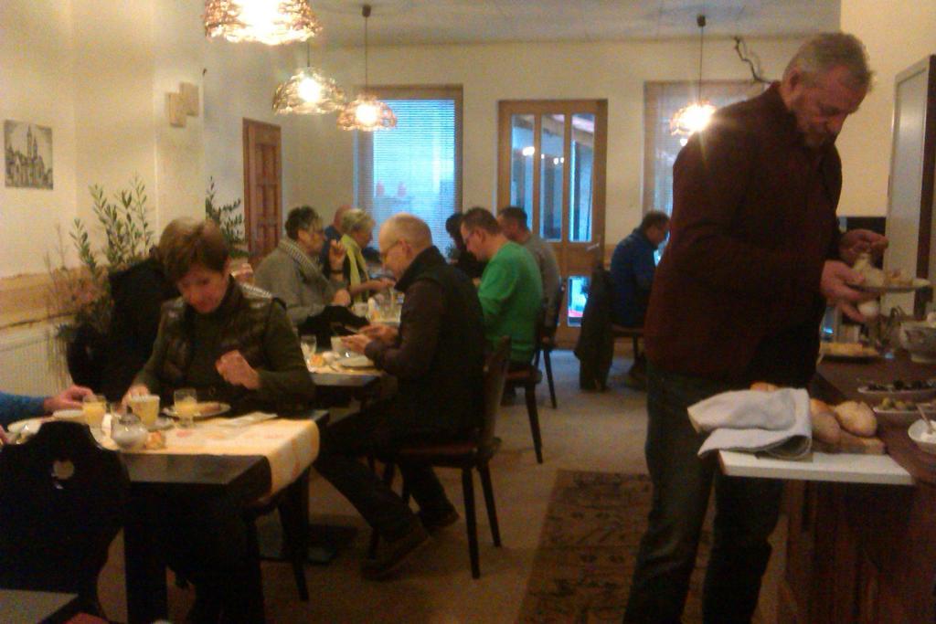 Hotel Restaurant Toscana Naumburg Naumburg  Zewnętrze zdjęcie