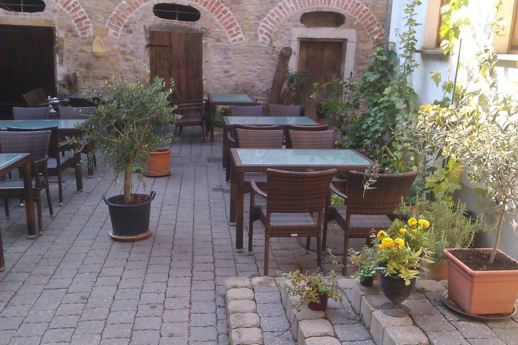 Hotel Restaurant Toscana Naumburg Naumburg  Zewnętrze zdjęcie